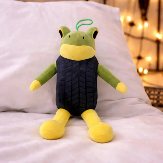 Peluche Boneca Ambalabu - Grenouille Pneu Brainrot sur Canapé | Brainrot Club