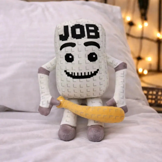 Peluche Job Job Job Sahur - Brainrot Job Viral sur Canapé | Brainrot Club