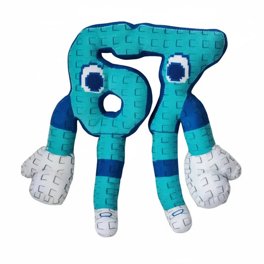 Peluche 67 - Chiffre Viral Italian Brainrot | Brainrot Club