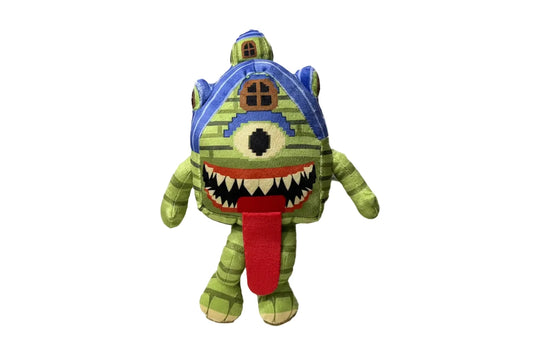 Peluche La Casa Boo - Fantôme Maison Brainrot Viral | Brainrot Club