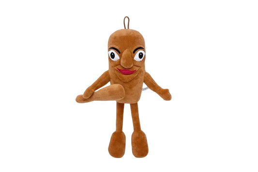 Peluche Tung Tung Tung Sahur - Bâton Brainrot Viral | Brainrot Club